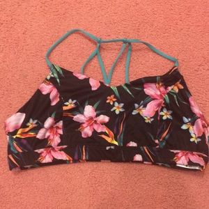 Hawaiian Light Support Sports Bra